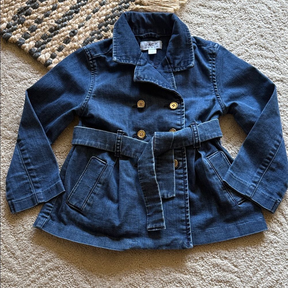 Jack & Janie Kids Blue Denim Jacket 2